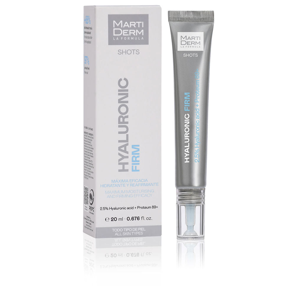 MARTIDERM SHOT HYALURONIC FIRM gel 20 ml