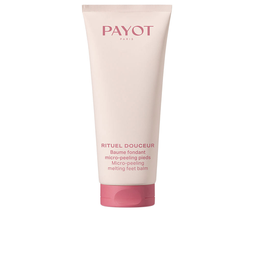 PAYOT RITUEL DOUCEUR baume fondant micro-peeling pieds 100 ml