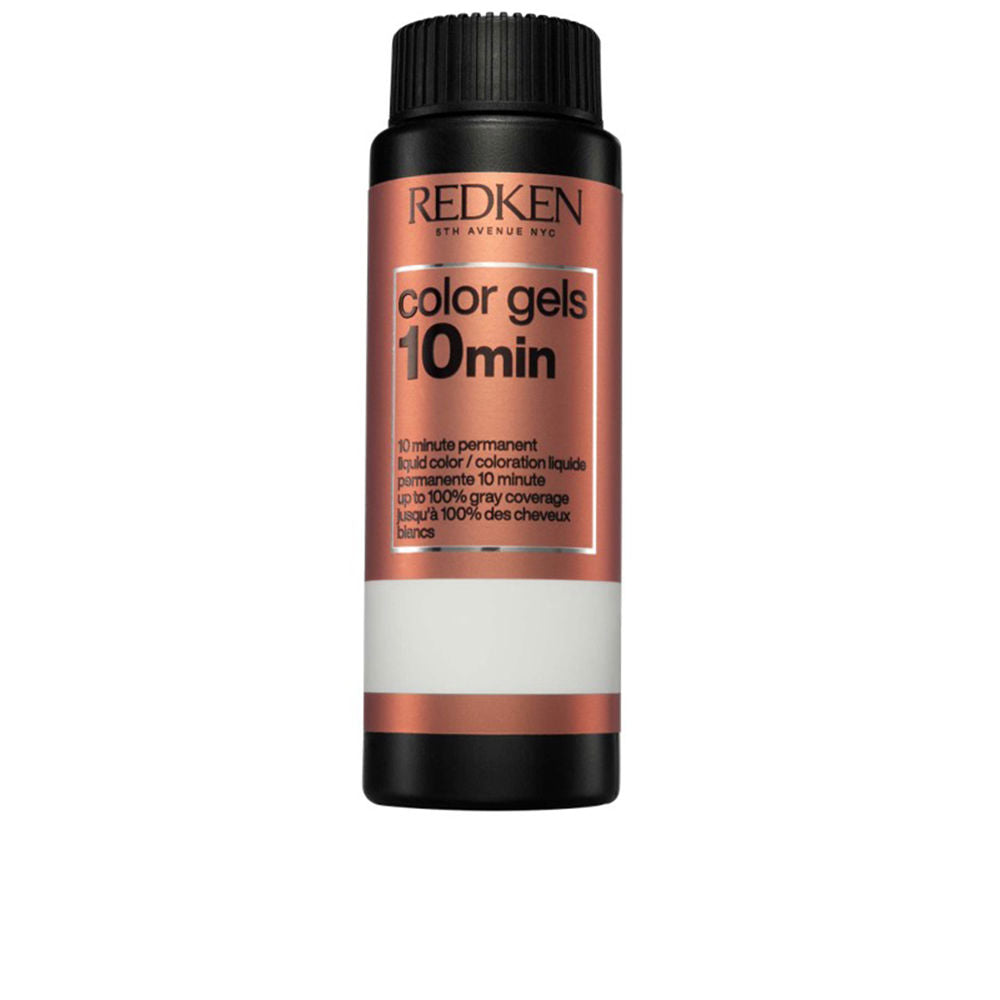 REDKEN COLOR GELS LACQUERS 10 MINUTOS #CG10 7N 60 ml x 3 u