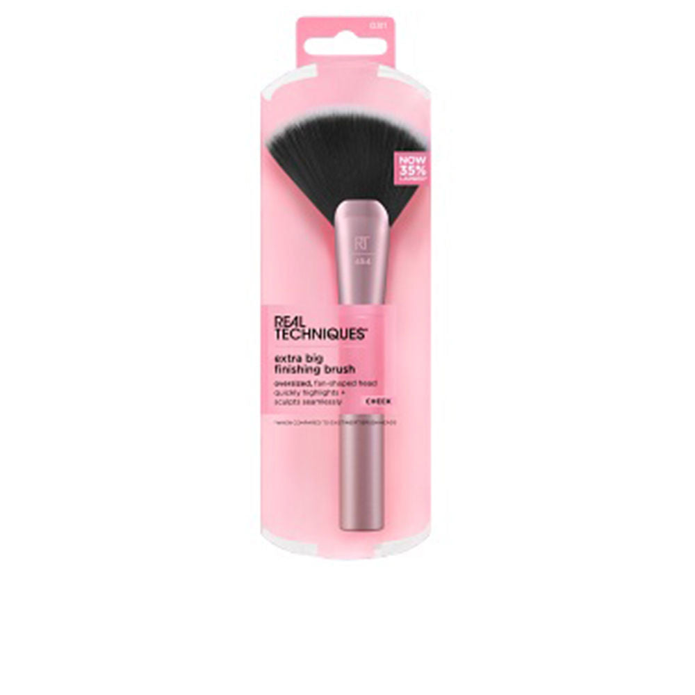 REAL TECHNIQUES EXTRA BIG FINISHING BRUSH brocha rostro 1 u