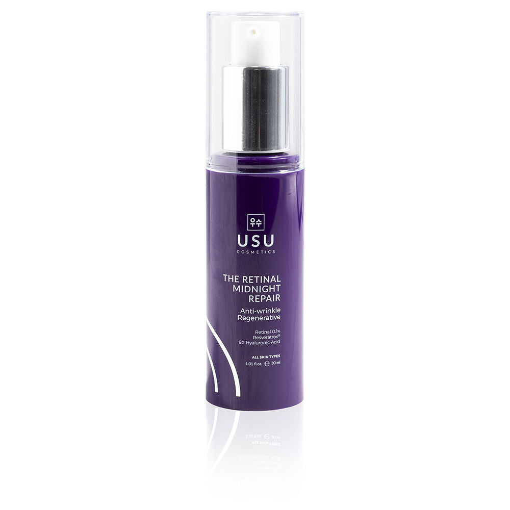 USU COSMETICS THE RETINAL MIDNIGHT REPAIR tratamiento nocturno regenerador antiarrugas 30 ml