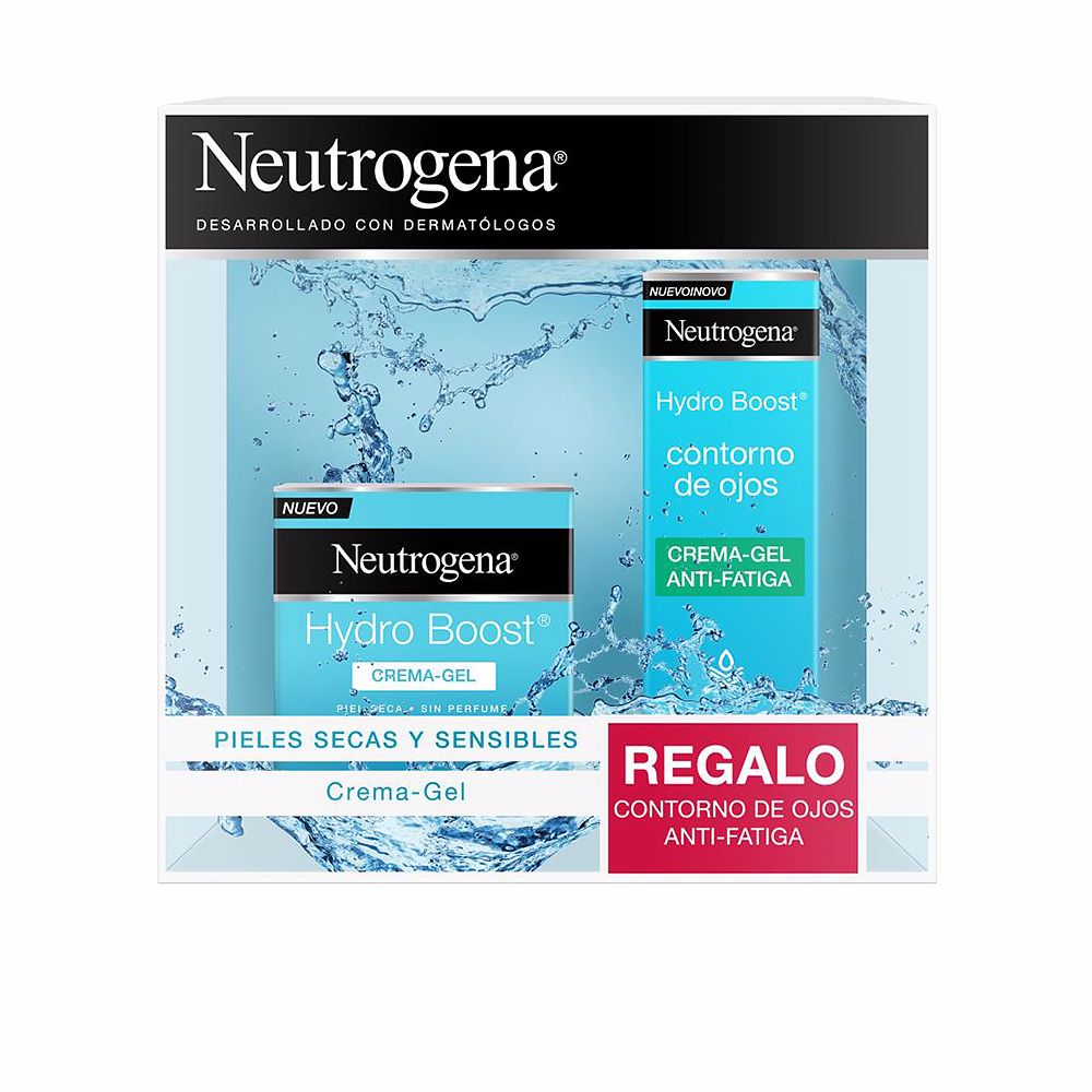 NEUTROGENA HYDRO BOOST GEL CREMA FACIAL ESTUCHE 2 pz