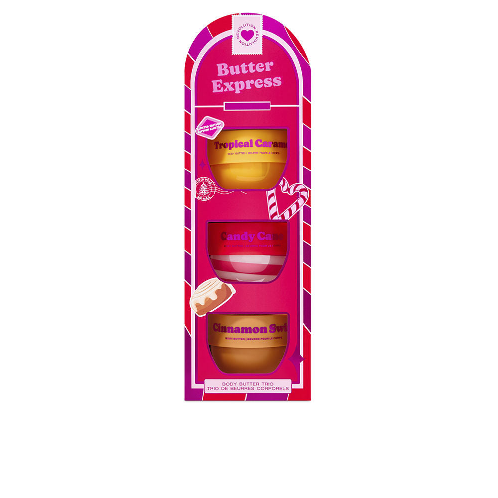 REVOLUTION MAKE UP I HEART REVOLUTION MANTECA CORPORAL ESTUCHE 3 pz