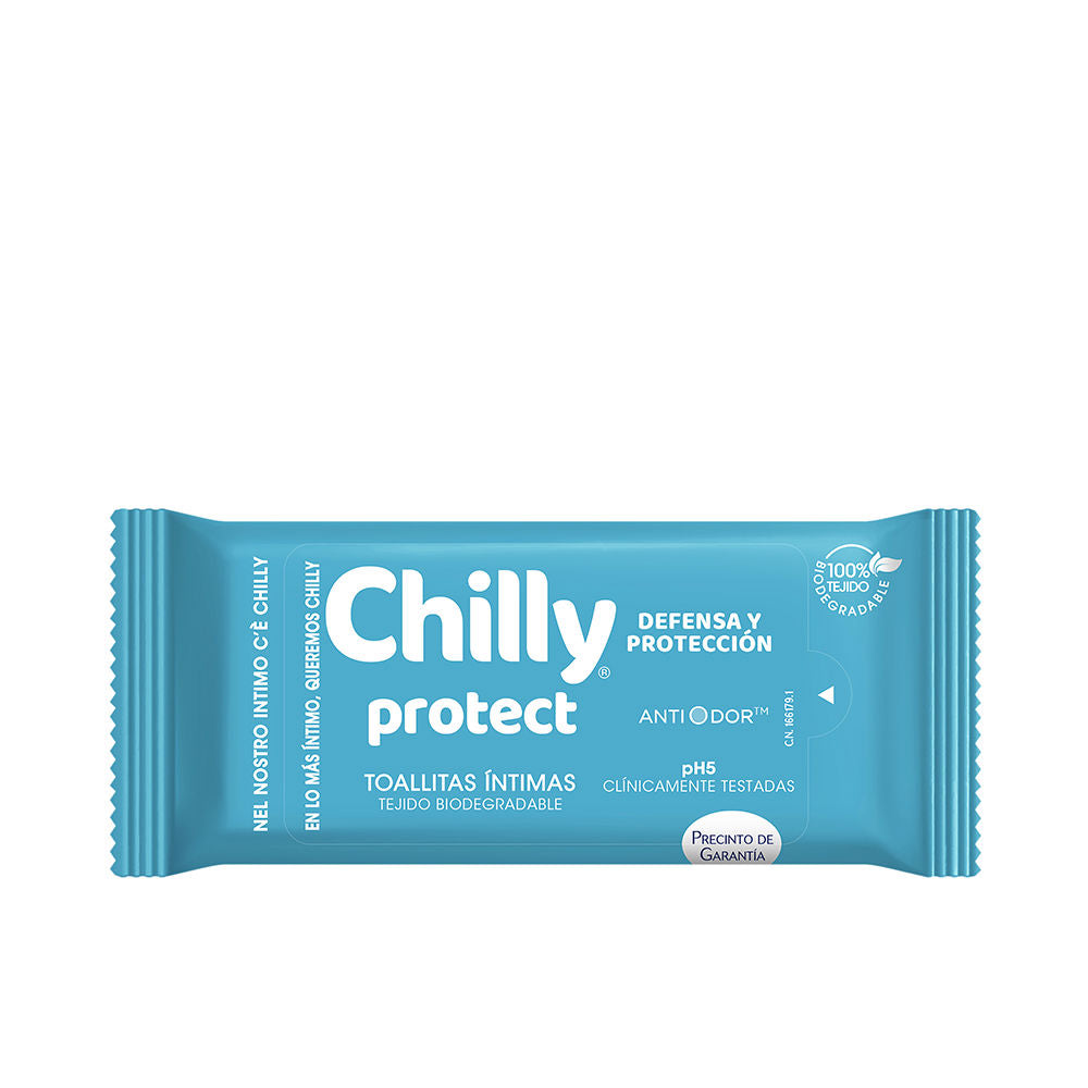 CHILLY EXTRA PROTECCIÓN toallitas íntimas 12 u
