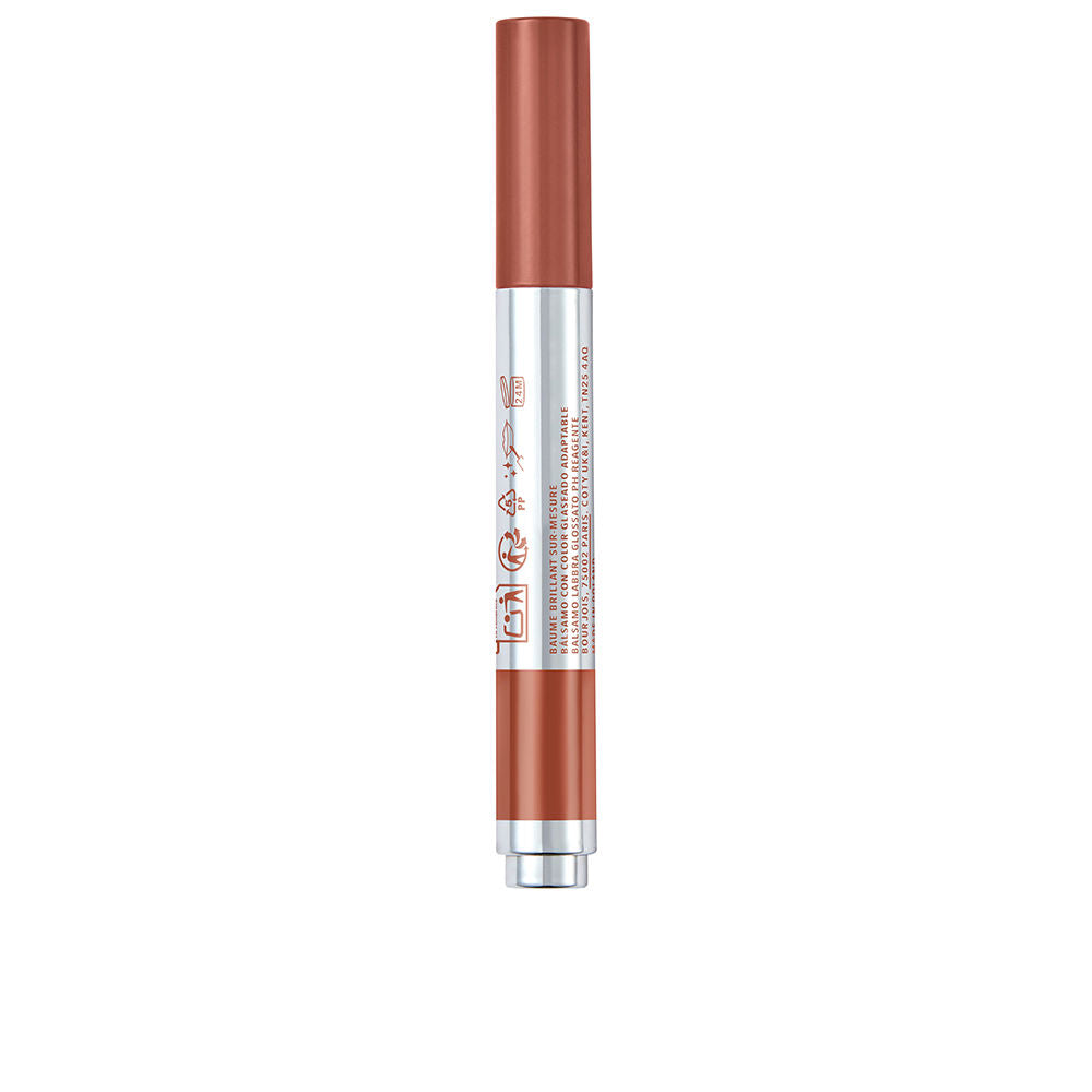 BOURJOIS BUTTER TINT LIP GLAZE bálsamo labial #05-Caramel Flambé 2 gr