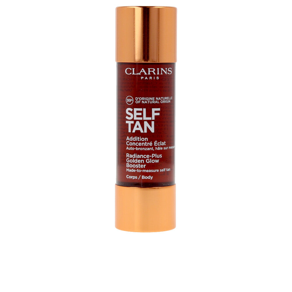 CLARINS CONCENTRADO LUMINOSIDAD autobronceador cuerpo 30 ml