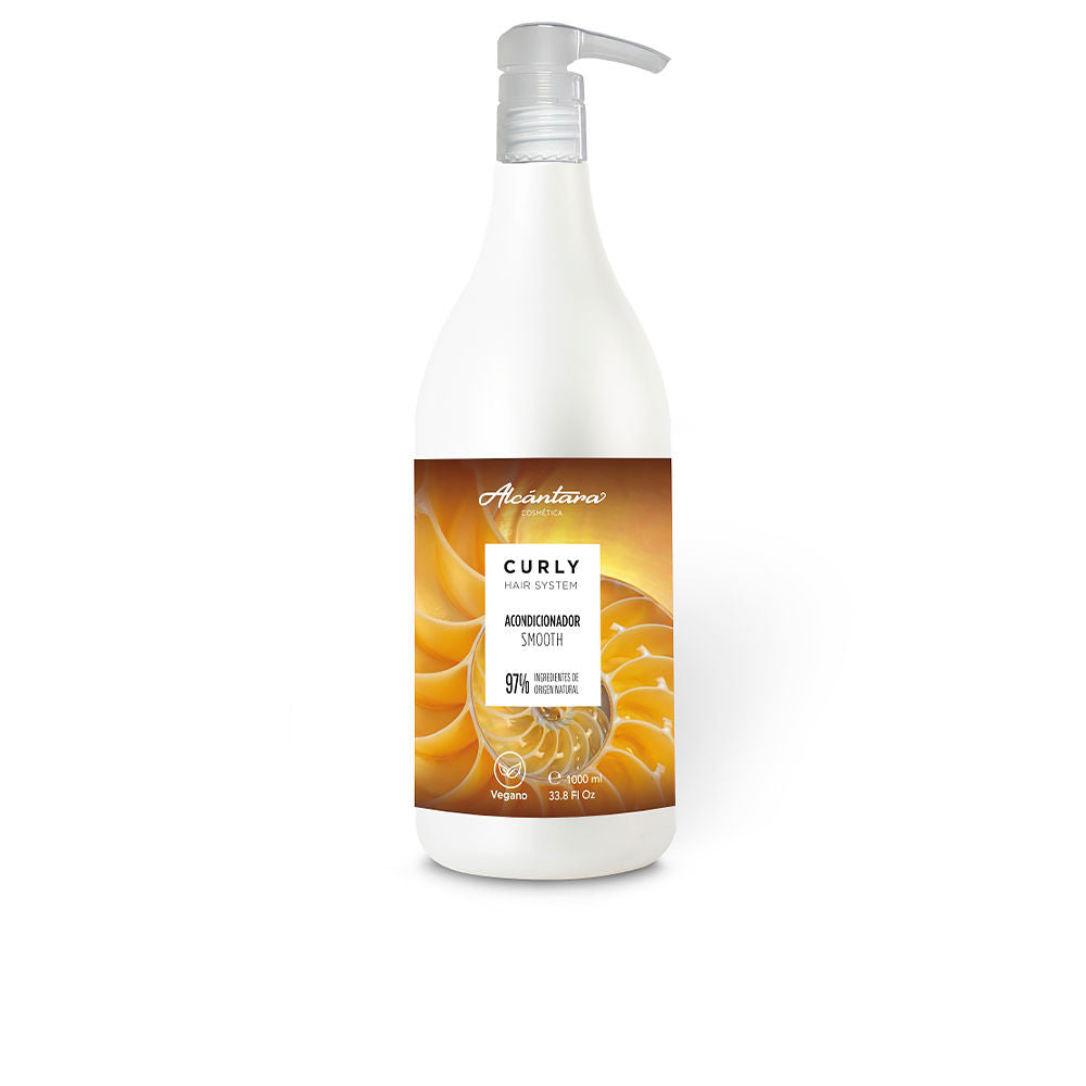 ALCANTARA CURLY HAIR SYSTEM acondicionador smooth 1000 ml