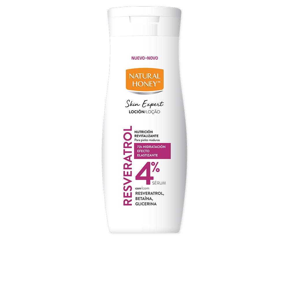 NATURAL HONEY SKIN EXPERT LOCIÓN resveratrol 330 ml
