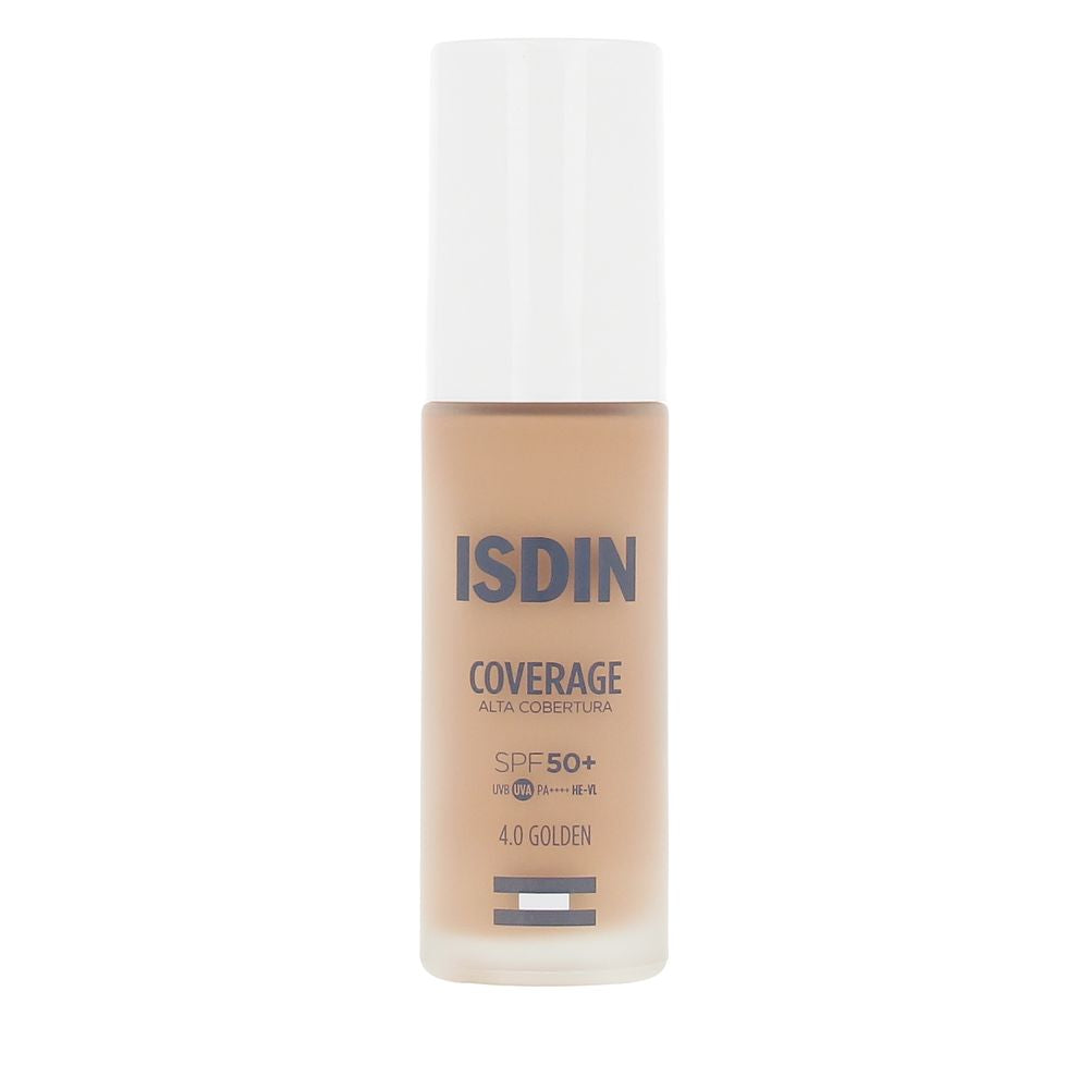 ISDIN COVERAGE alta cobertura SPF50+ #4.0-Golden 30 gr