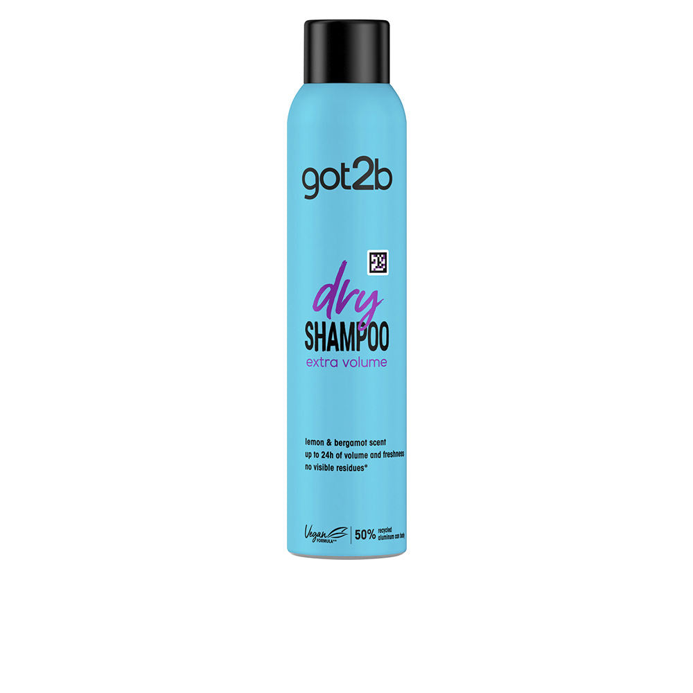 SCHWARZKOPF MASS MARKET GOT2B DRY SHAMPOO extra volume 200 ml