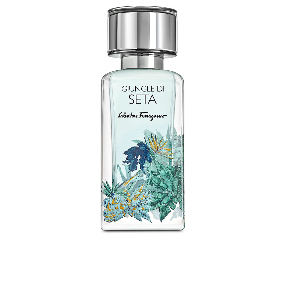 SALVATORE FERRAGAMO GIUNGLE DI SETA eau de parfum vaporizador 100 ml