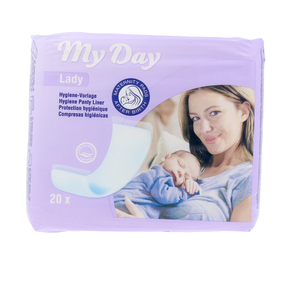 MY DAY Compresas Higiénicas Maternity 20 Unidades
