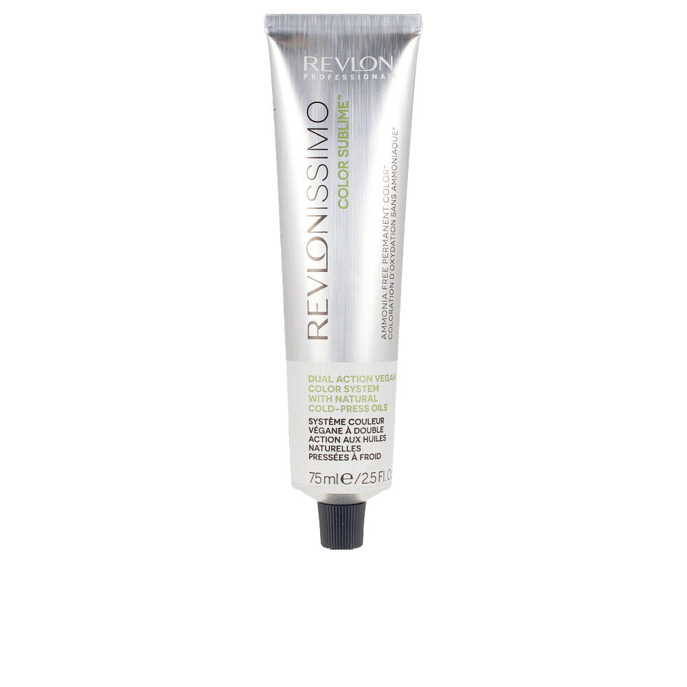 REVLON PROFESSIONAL REVLONISSIMO COLOR SUBLIME coloración permanente sin amoníaco #6-rubio oscuro 75 ml