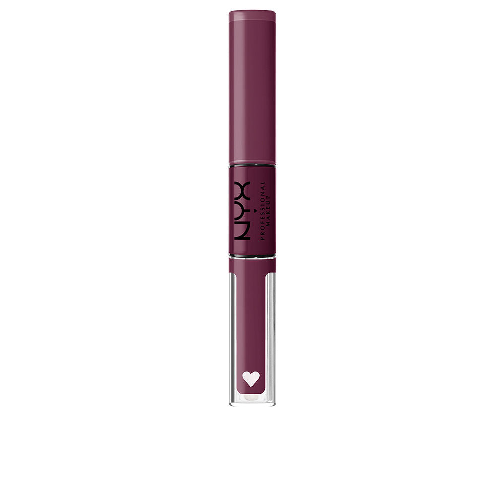 NYX PROFESSIONAL MAKE UP SHINE LOUD pro pigment lip shine #make it work 3,4 ml