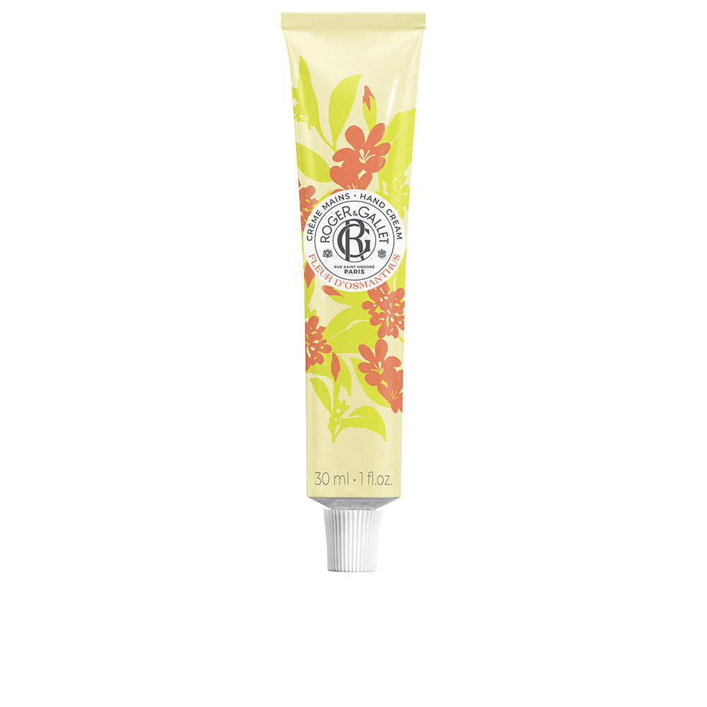 ROGER & GALLET FLEUR D'OSMANTHUS crema manos y uñas 30 ml