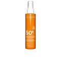CLARINS SOLAR leche hidratante en spray para el cuerpo UVA/UVB50+ 150 ml