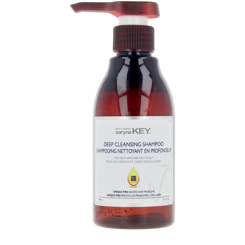 SARYNA KEY DEEP CLEANSING champú cabello graso 300 ml