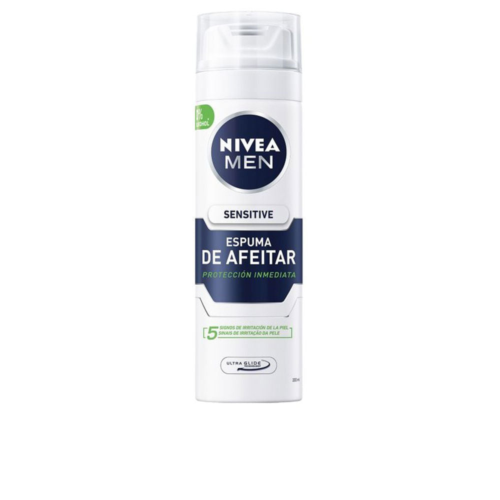 NIVEA MEN SENSITIVE espuma afeitar 200 ml