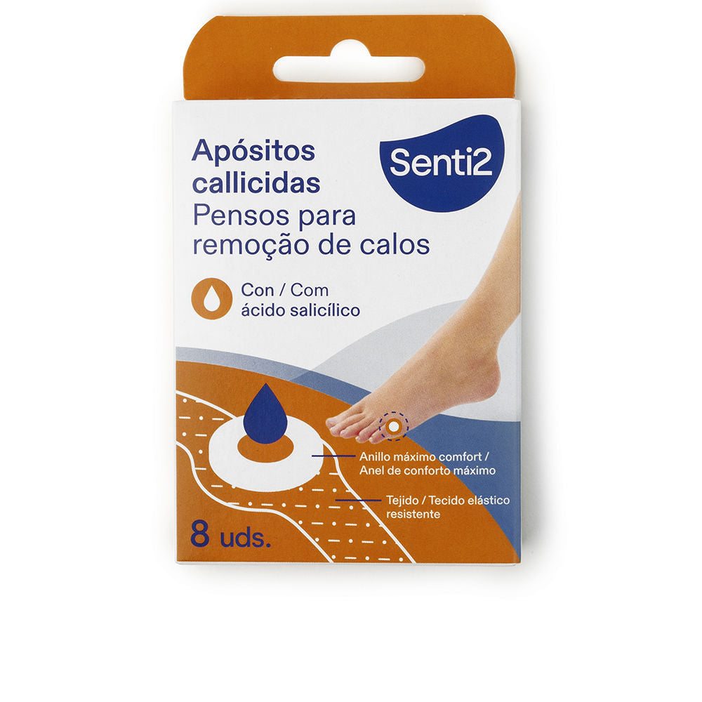 SENTI2 APÓSITOS callicidas 8 u