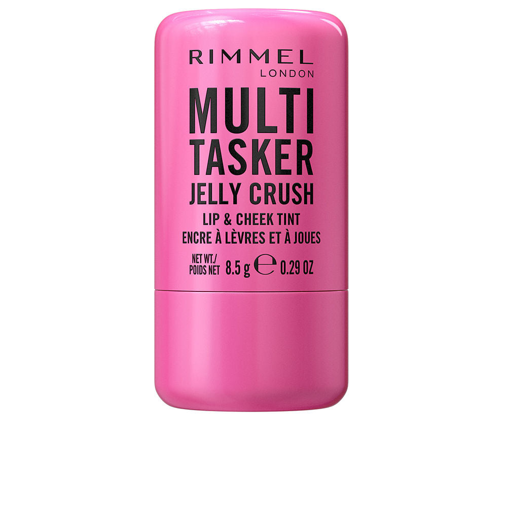 RIMMEL LONDON MULTITASKER JELLY CRUSH colorete y pintalabios en stick #200-Pink Sublime 8,5 gr