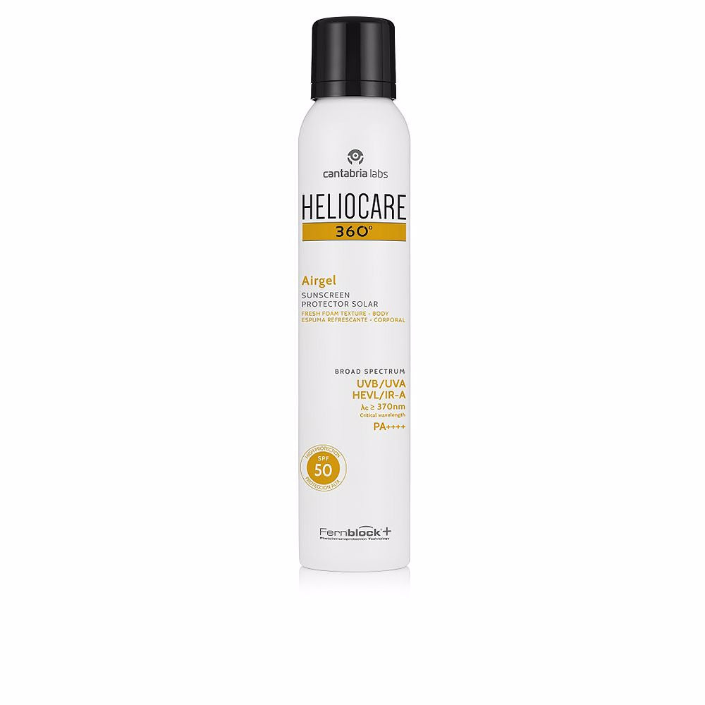 HELIOCARE HELIOCARE 360° protector solar espuma refrescante corporal SPF50 200 ml