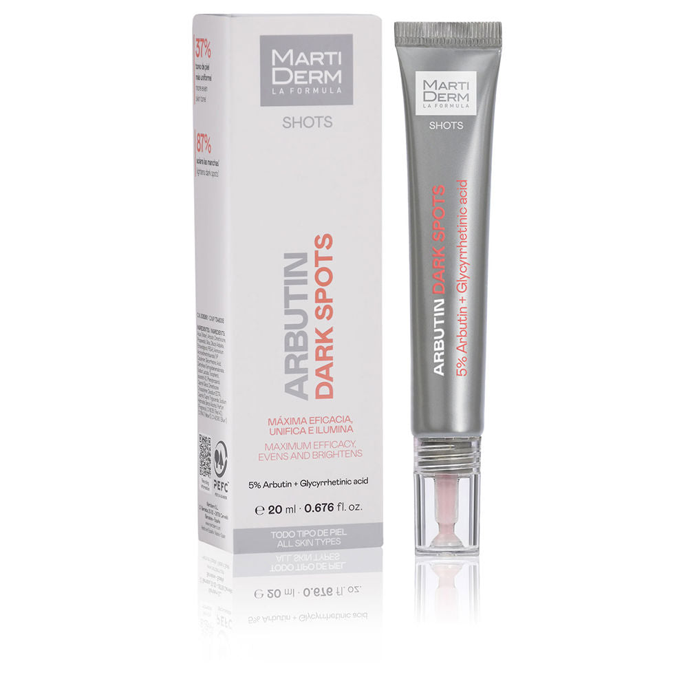 MARTIDERM SHOT ARBUTIN DARK SPOTS gel crema 20 ml