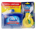 FINISH FINISH limpiamáquinas 250 ml + ambientador lavavajillas 2 u