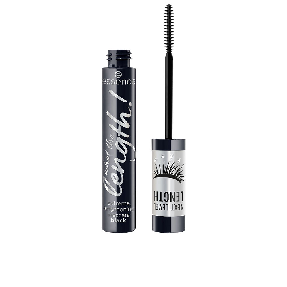ESSENCE WHAT THE LENGTH! mascara pestañas extreme lengthening #01-Black 10 ml