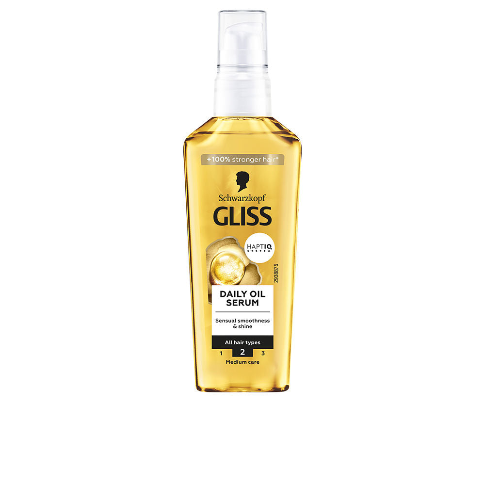 SCHWARZKOPF MASS MARKET GLISS DAILY OIL sérum 75 ml