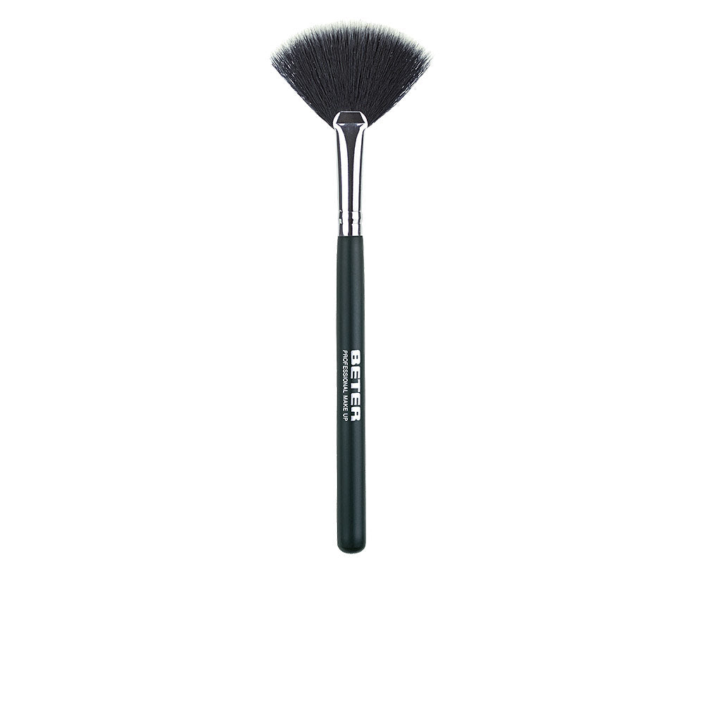 BETER BROCHA MAQUILLAJE abanico pelo sintético 1 u