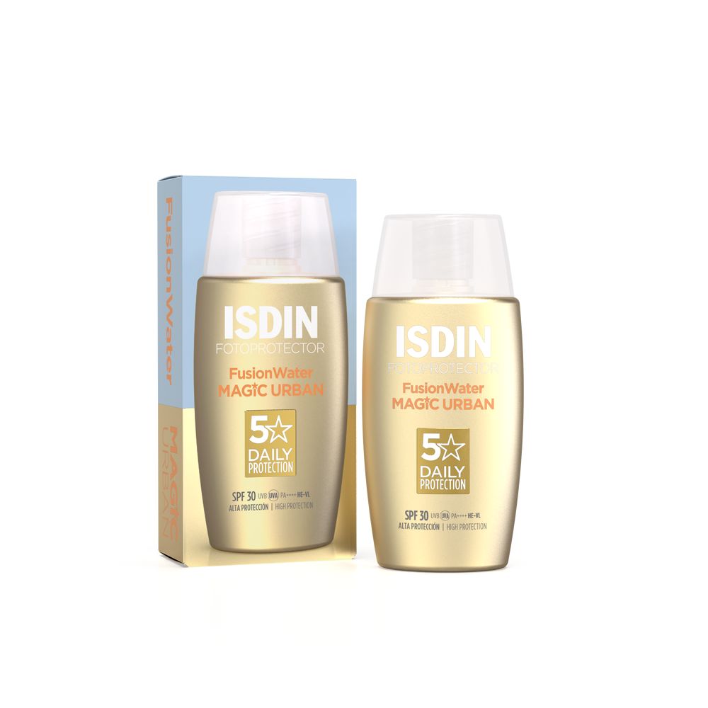 ISDIN FOTOPROTECTOR fusion water urban SPF30 50 ml