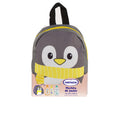 NENUCO MOCHILA PINGÜINO ESTUCHE 4 pz