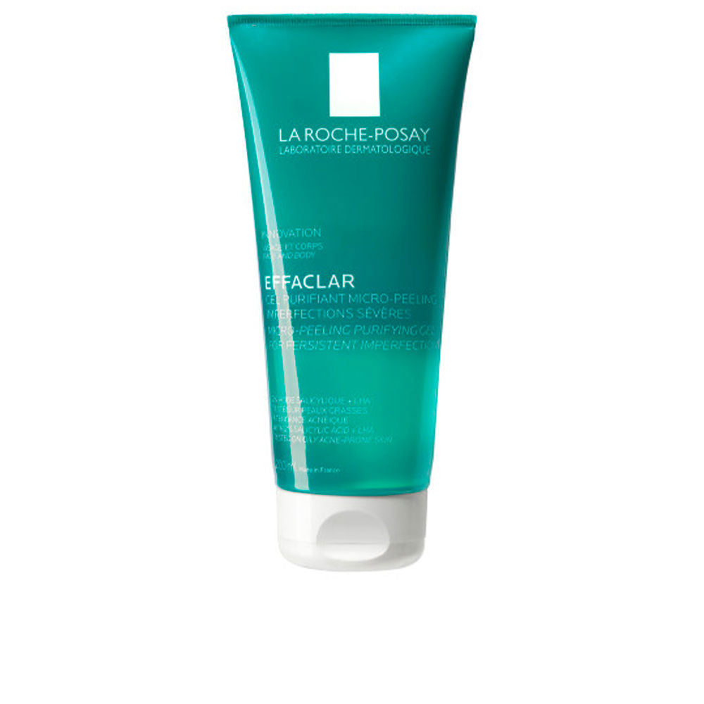 LA ROCHE POSAY EFFACLAR gel purifiant micro-peeling 200 ml