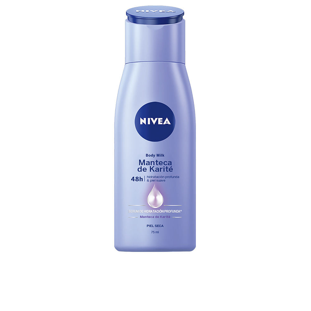 NIVEA MANTECA DE KARITÉ body milk 75 ml