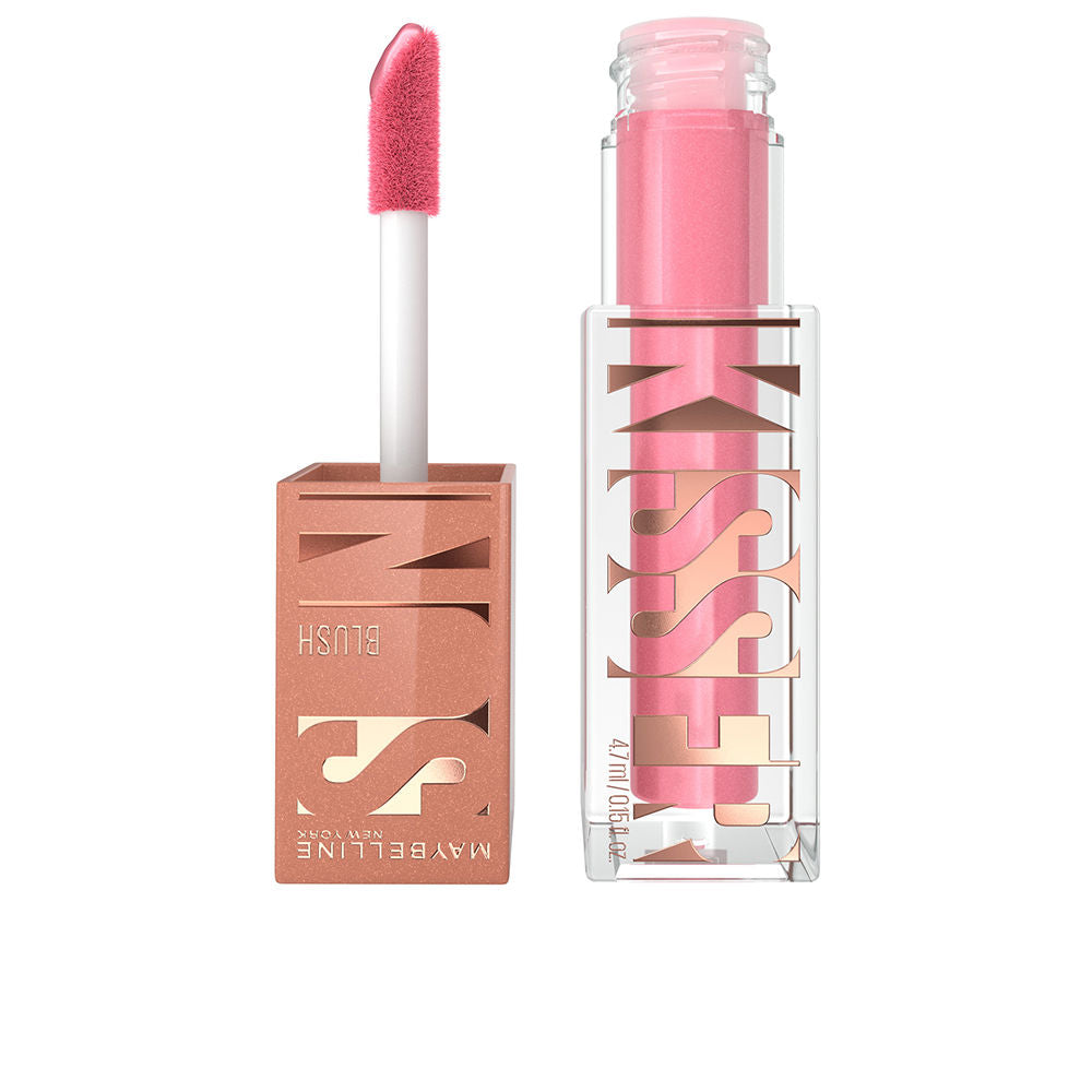 MAYBELLINE SUNKISSER colorete y bronceador líquido #05-blazing blush 4,7 ml