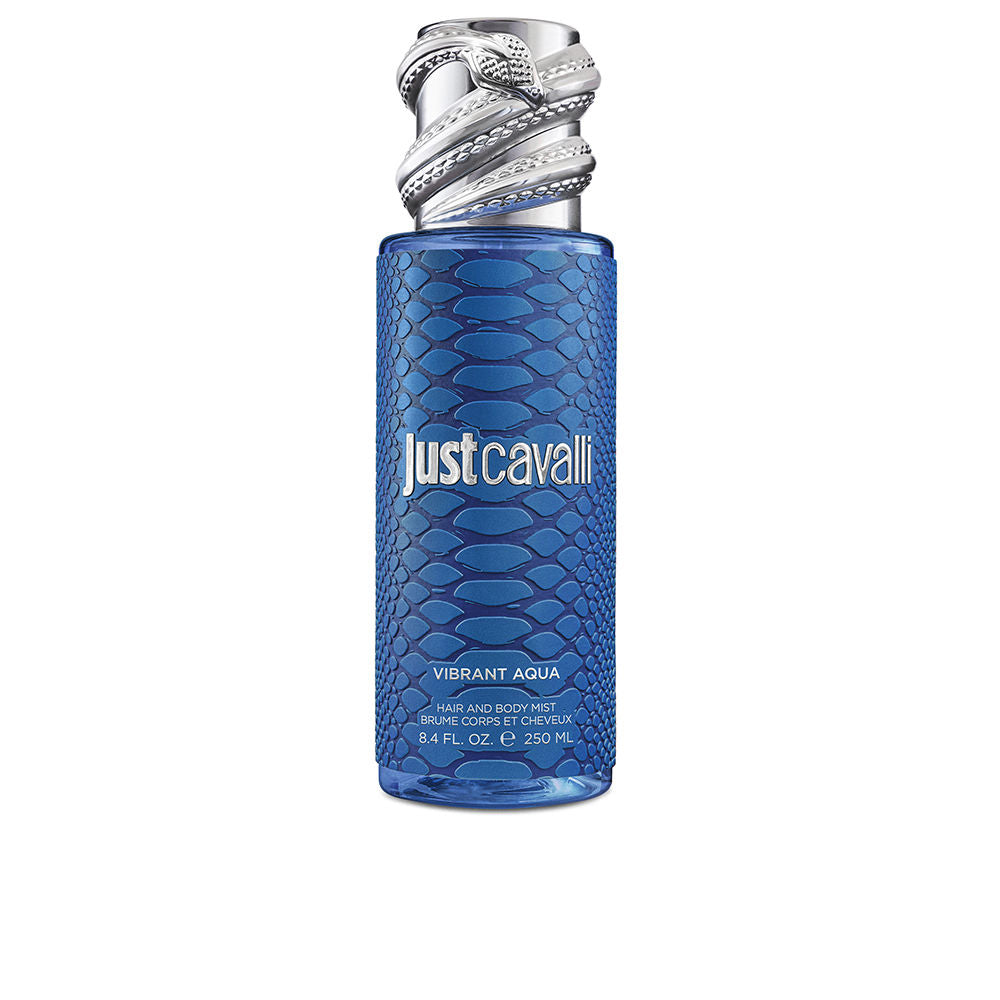 ROBERTO CAVALLI MIST BLUE body mist 250 ml