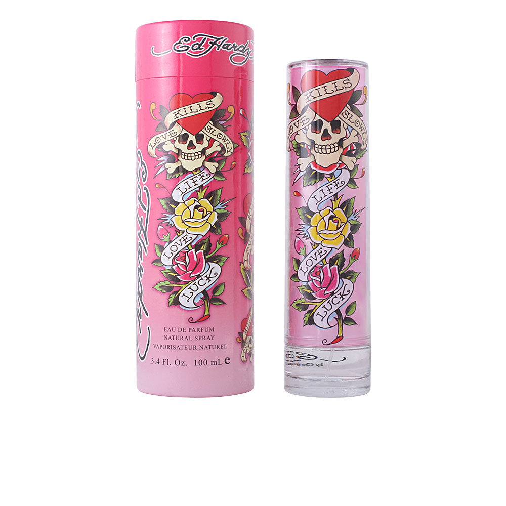 ED HARDY ED HARDY WOMAN eau de parfum vaporizador 100 ml