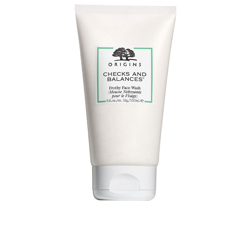 ORIGINS CHECKS AND BALANCES frothy face wash 150 ml