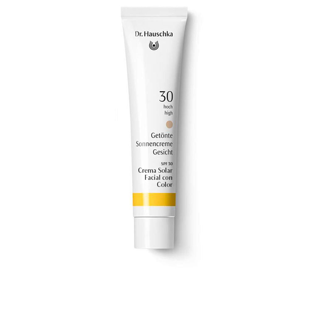 DR. HAUSCHKA Crema solar facial con color SPF30 40 ml