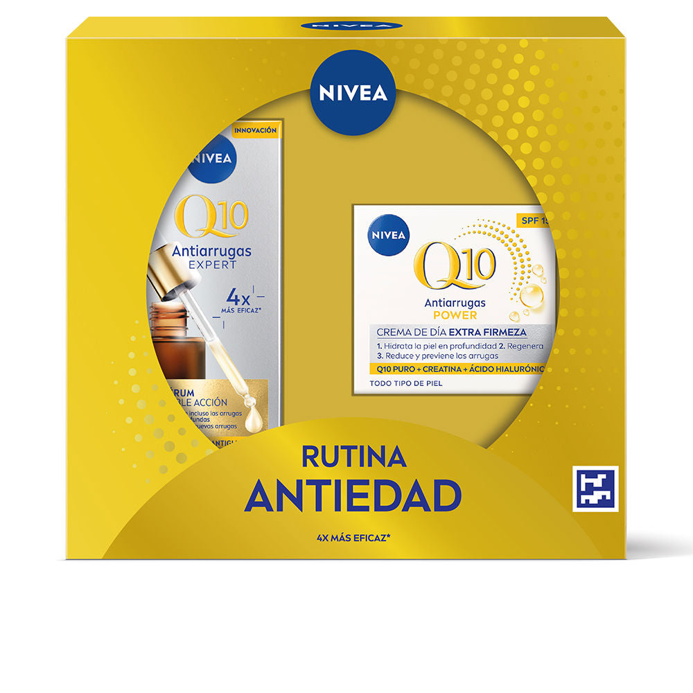 NIVEA Q10 RUTINA ANTIEDAD ESTUCHE 2 pz