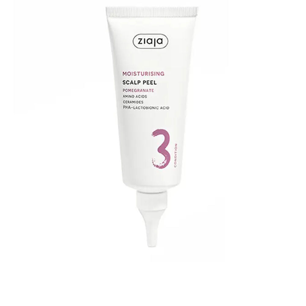 ZIAJA PLANT ESSENTIALS peeling capilar hidratante de Granada 100 ml