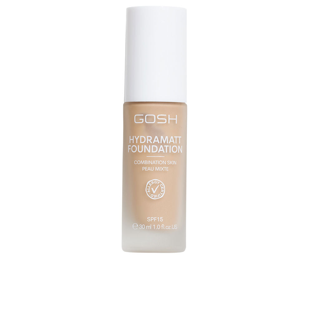 GOSH HYDRAMATT base de maquillaje SPF15 #008-medium-neutral 30 ml