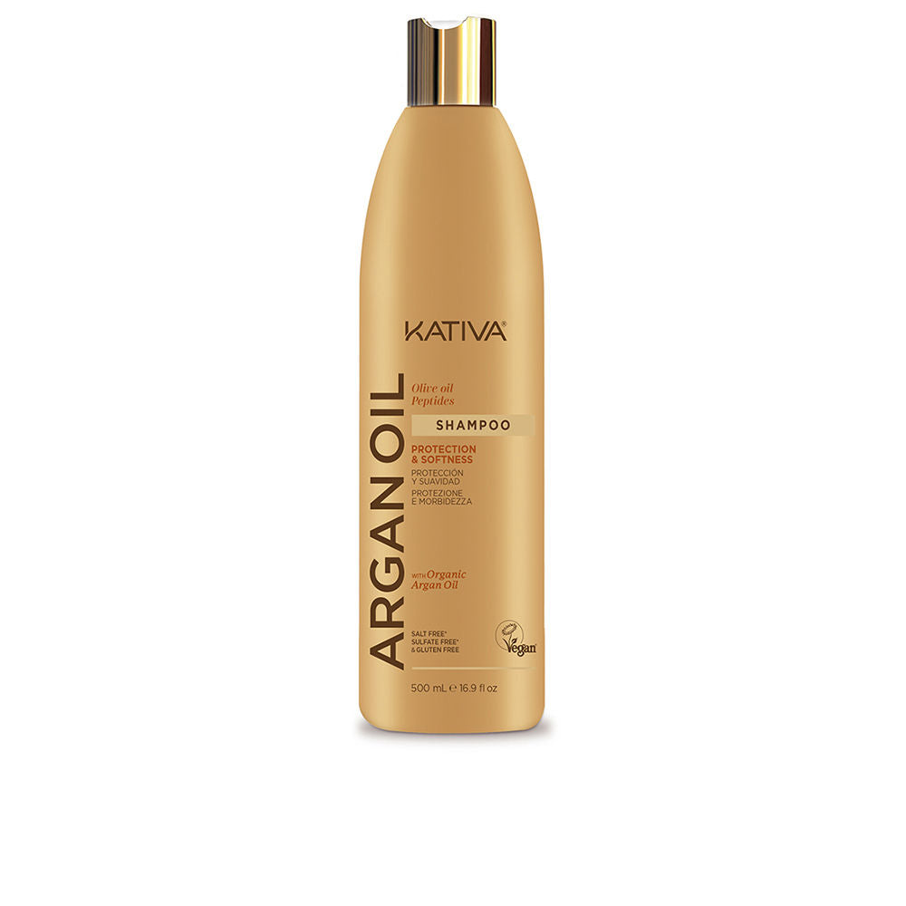 KATIVA KATIVA ARGAN OIL champú reparador 500 ml