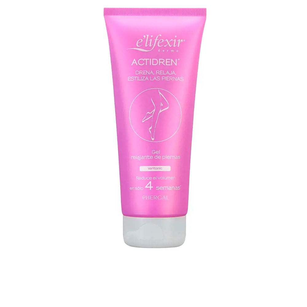 E'LIFEXIR Gel para Piernas Cansadas Actidren 200 ml