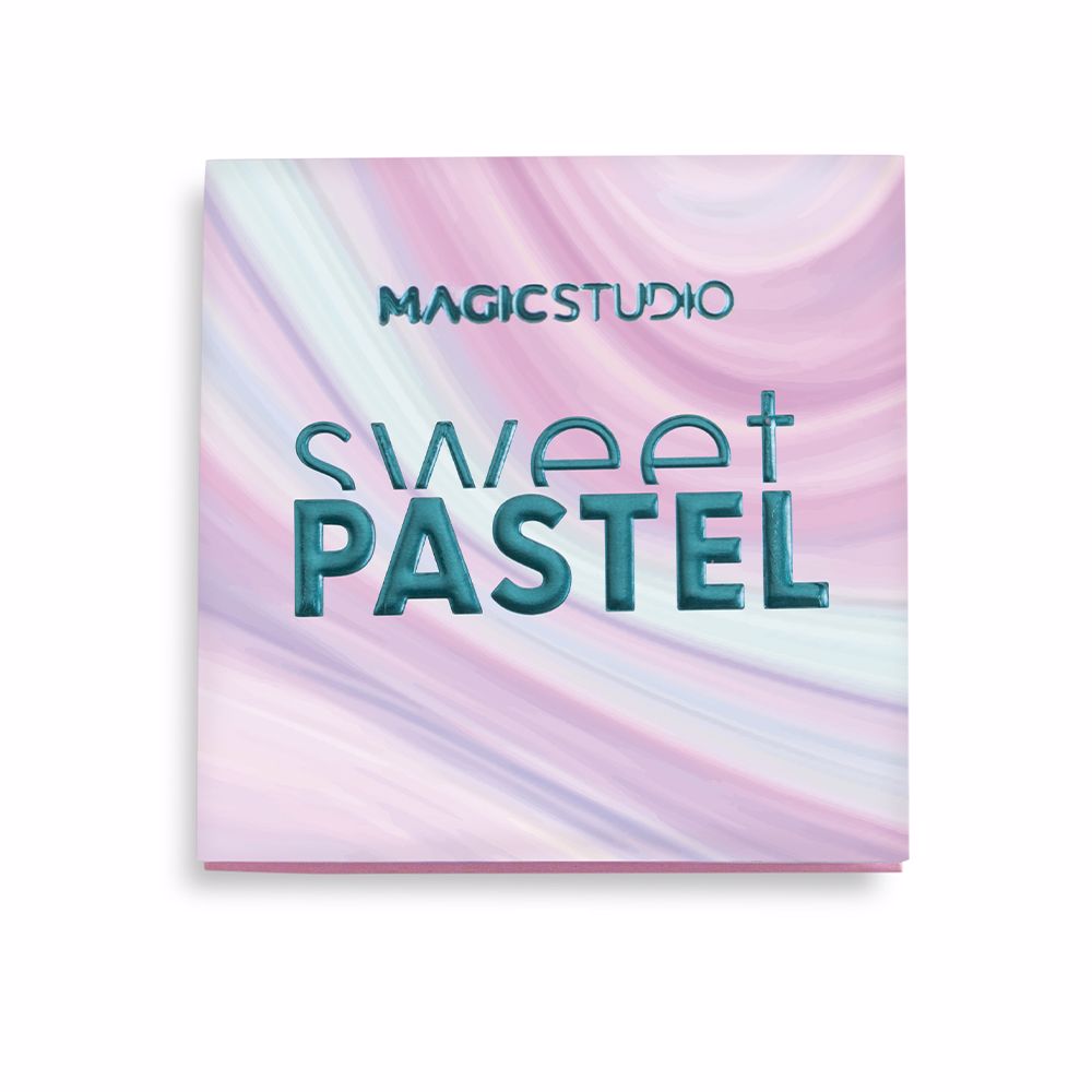 MAGIC STUDIO EYESHADOW PALETTE 9 colors #sweet pastel