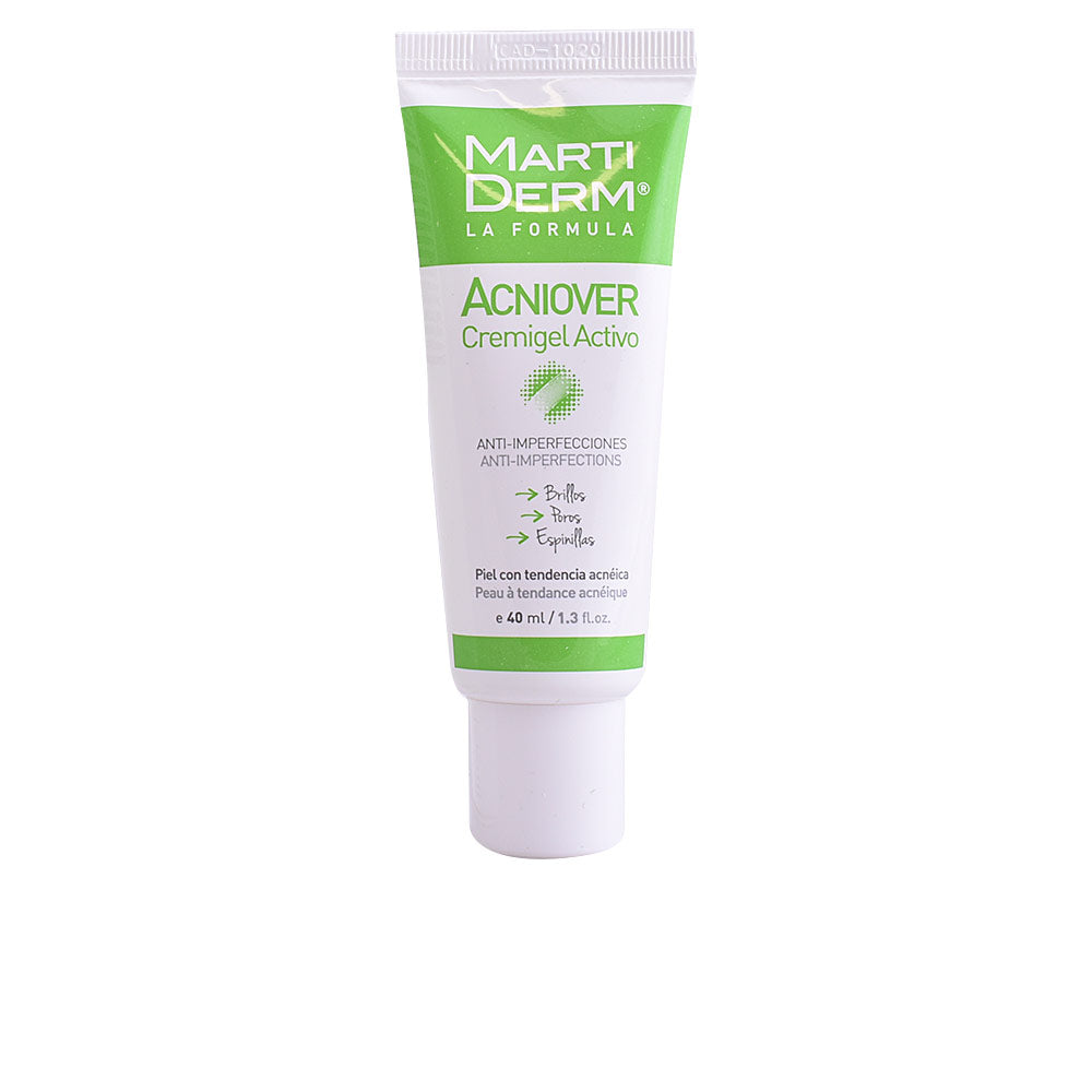 MARTIDERM ACNIOVER cremigel activo piel grasa y acnéica 40 ml