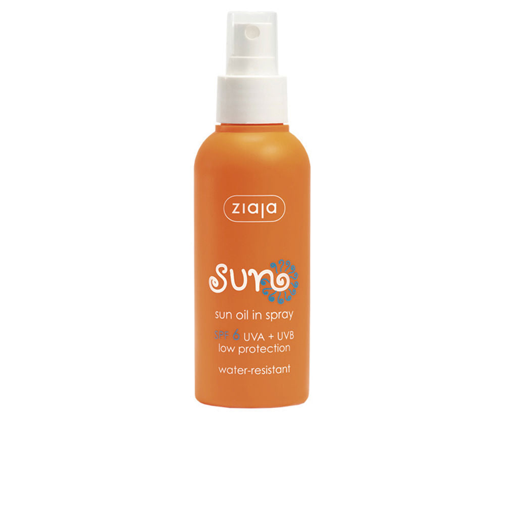 ZIAJA SUN aceite solar spray SPF6 125 ml