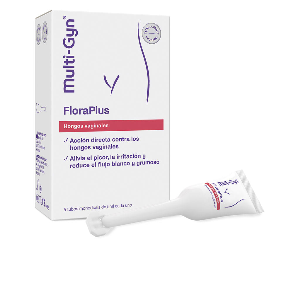 MULTI-GYN MULTI-GYN FLORAPLUS prevención de problemas vaginales 5 x 5 ml