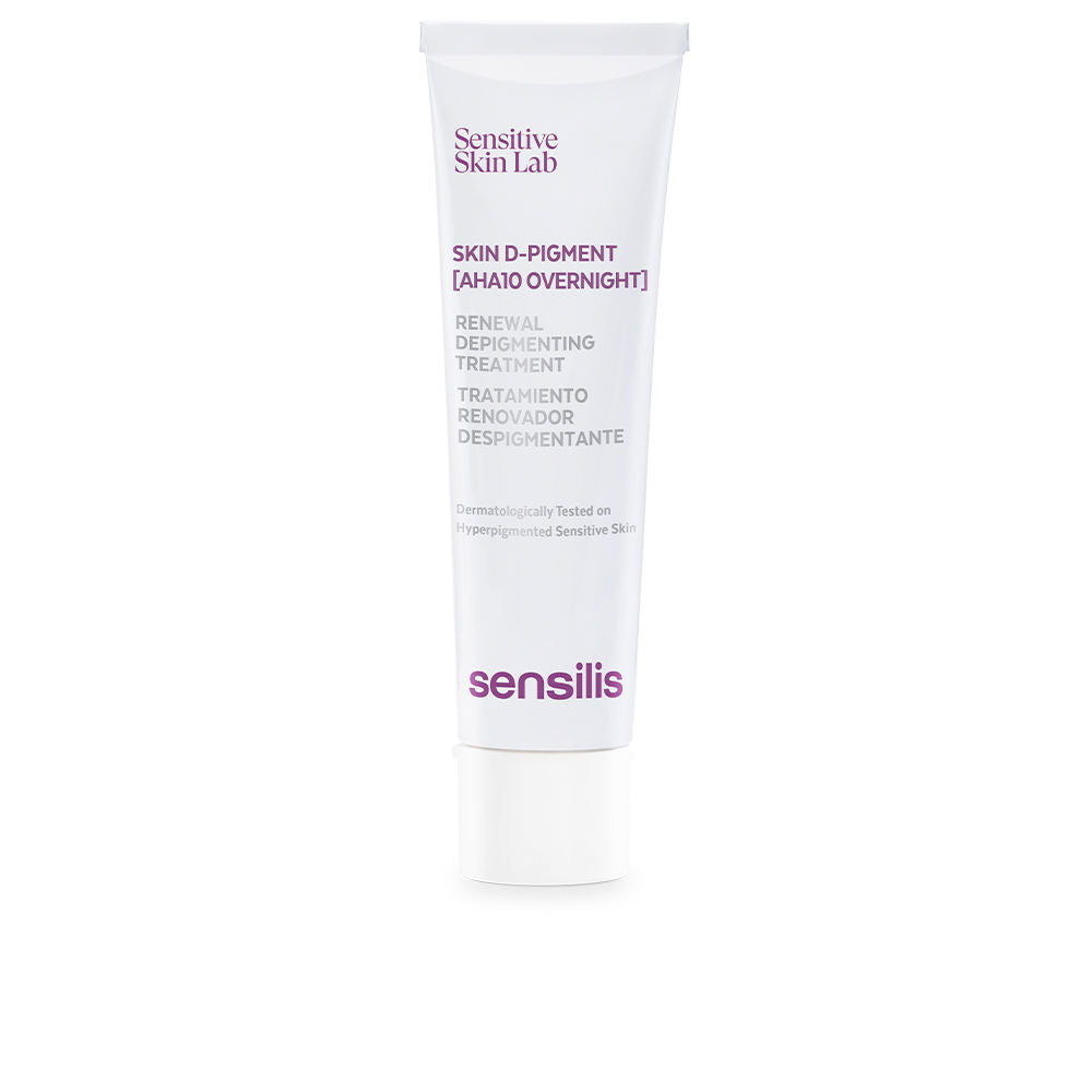SENSILIS SKIN D-PIGMENT [AHA10 OVERNIGHT] tratamiento renovador 30 ml