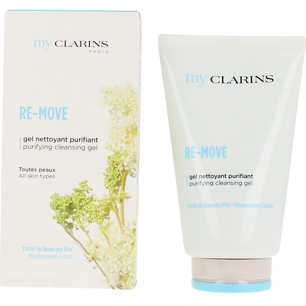 CLARINS MY CLARINS RE-MOVE gel limpiador purificante 125 ml